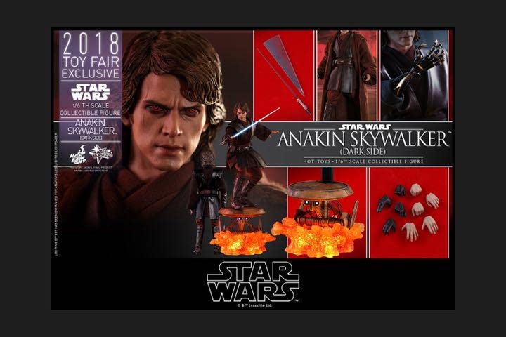 ホットトイズ　スターウォーズ　シスの復讐　アナキン・スカイウォーカー スター・ウォーズ エピソード3／シスの復讐』アナキン・スカイ