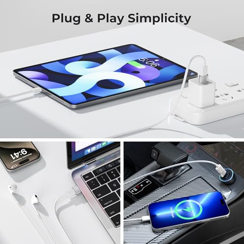 image for Basesailor USB to USB C Adapter 2 Pack,Type C Female to A Male OTG Con