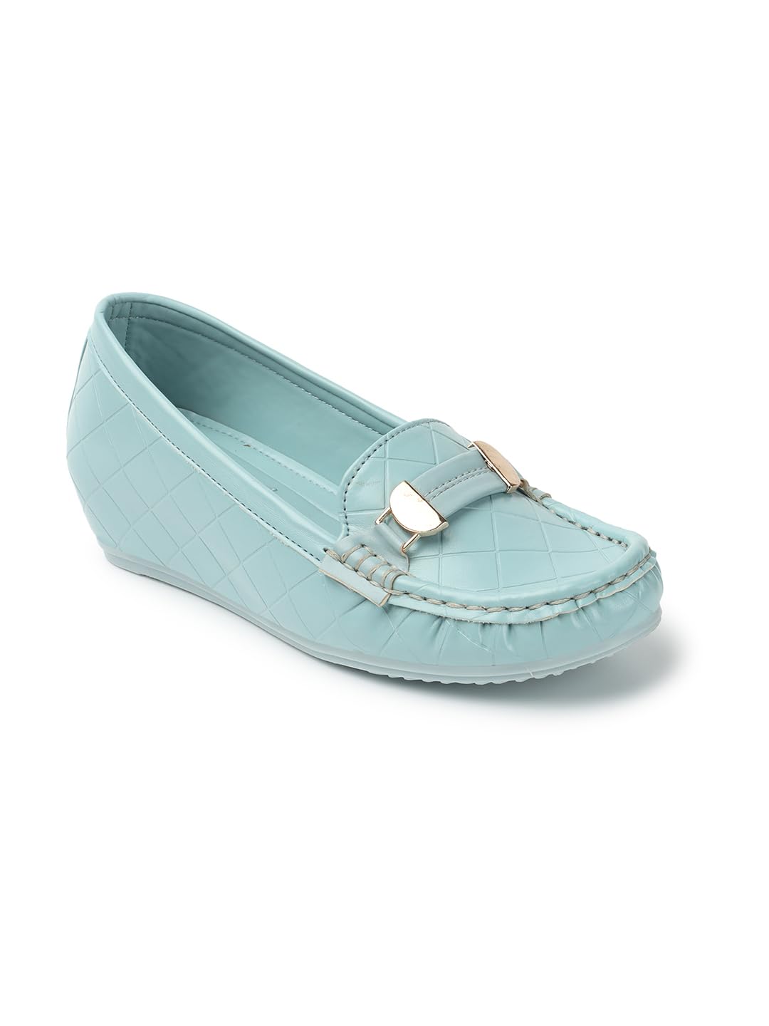 ELLE Loafer Shoes, Colour-Sky Blue Size-UK 5 (B0D8LJ4R56) Amazon Price History, Amazon Price Tracker