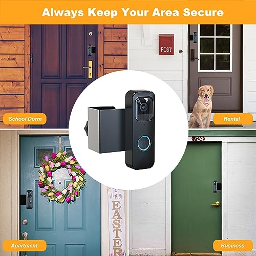 Blink Video Doorbell Mount - Easy Installation, Anti-Theft Design, Fits Blink Doorbell Camera