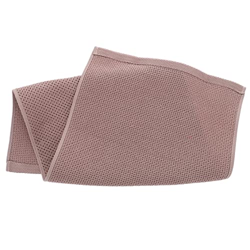 Toyvian Honeycomb Pattern Sports Towel Sweat Absorbing Small Towel for Home Daily Supply