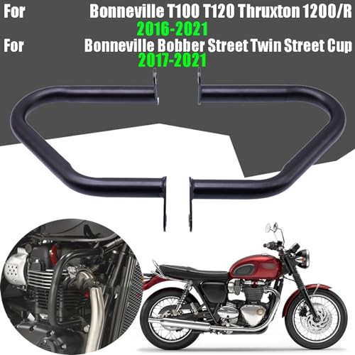 Garde boue crash bar Triumph Bobber pour vos road trips en sécurité