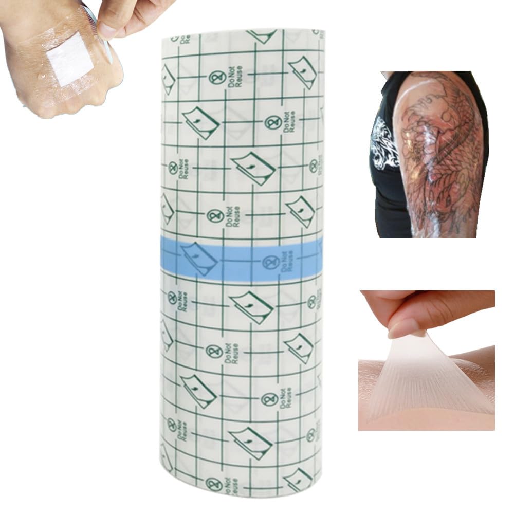 Large Waterproof Bandages 15 Pack - Adhesive Dressings For