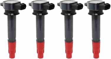 エイミー 1832A025 Genuine IGNITION COIL & NGK PLUGS 4G64 4Pcs For