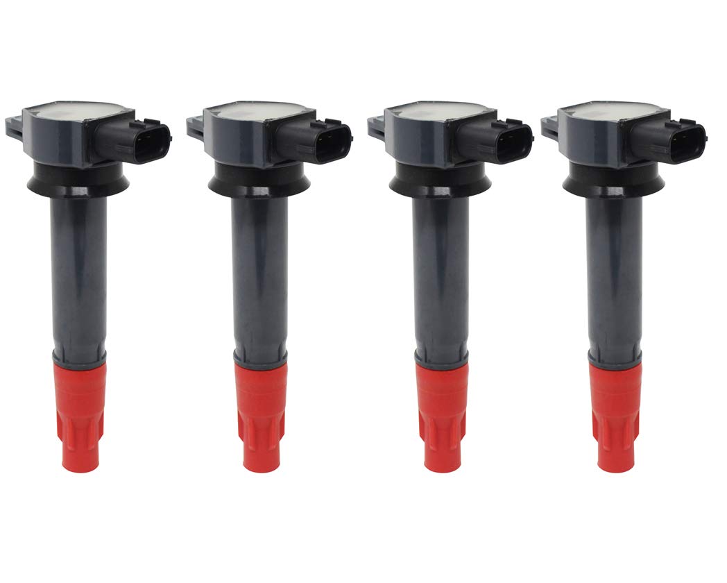 その他 kani Amazon.com: ENA Set of 4 Ignition Coil Pack 2.0 Compatible