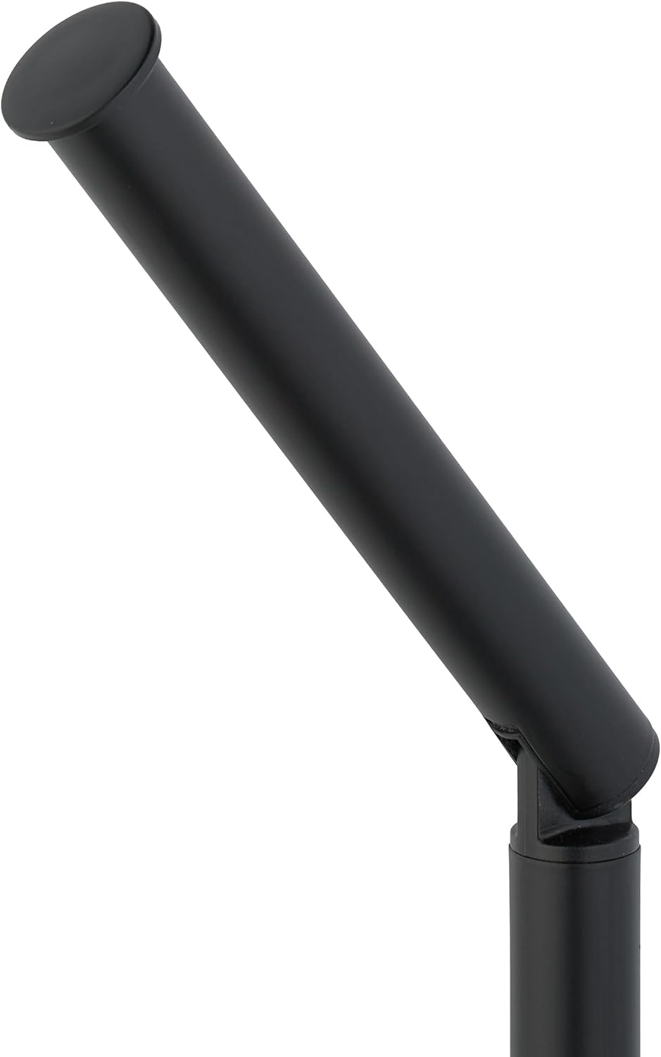 Relaxdays Toilet Brush Holder Stainless Steel H x D 68 x 22 cm Black