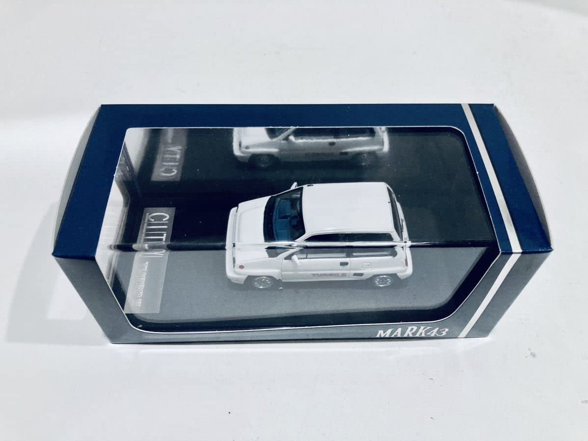 Amazon | 1/43 Mark43 ミニカー シティ ターボⅡ ブルドッグ 純正