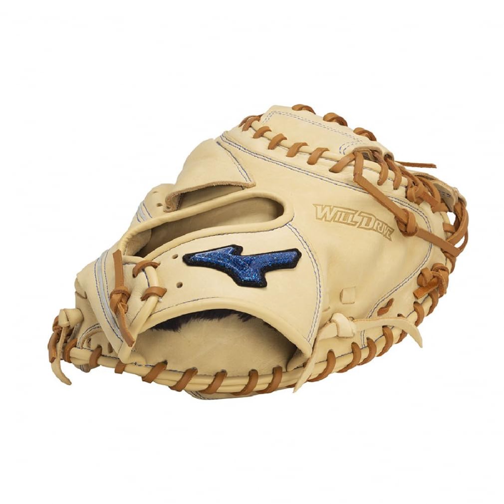 Amazon | ミズノ MIZUNO 軟式用WILLDRIVE BLUE 捕手用：B-D型 野球