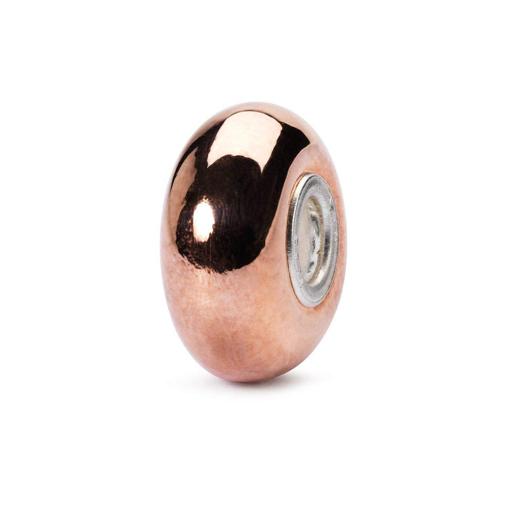Trollbeads TCUBE-00002 - Charm da donna in rame, misura unica, Rame, Nessuna pietra preziosa