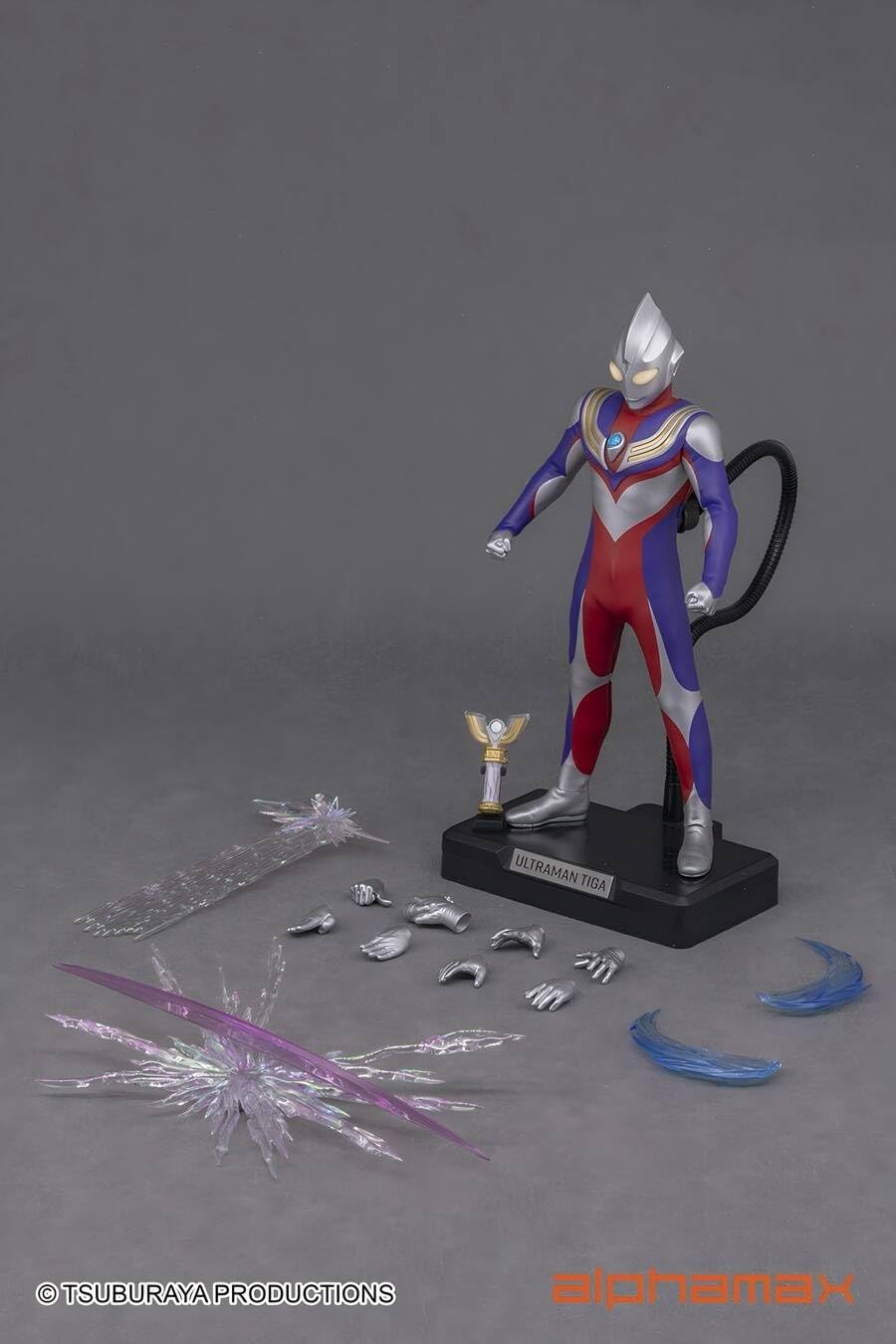 Amazon | ALPHAMAX フィギュア ティガウルトラ 2.0 アクション ル