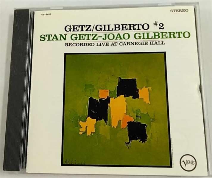 Sleeve of Getz/Gilberto by Stan Getz/João Gilberto