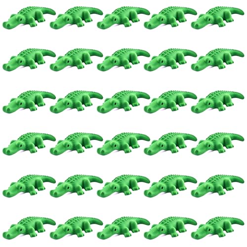 30 Pack Alligator Erasers for Kids,3D Take Apart Animal Eraser De...