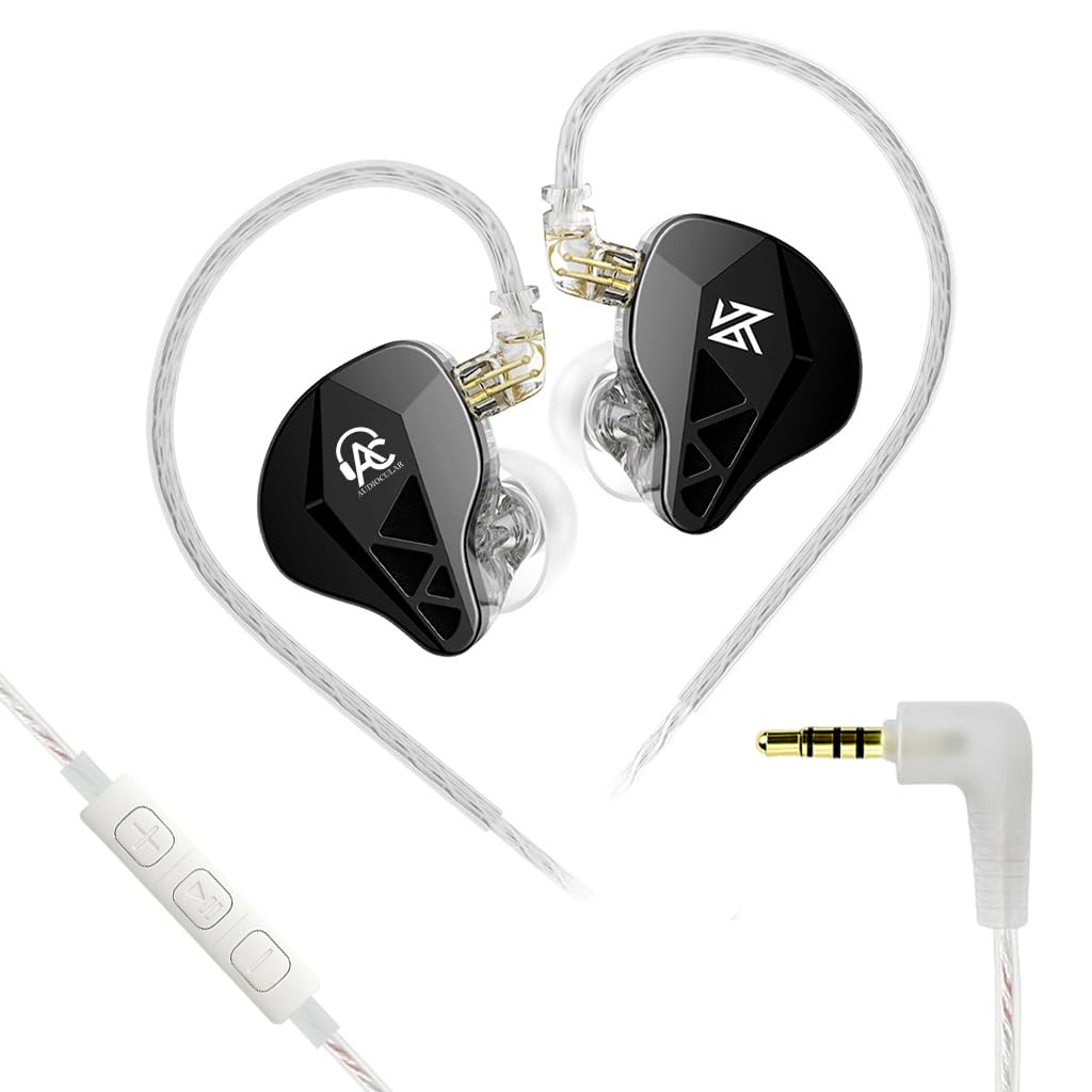 Beast HiFi Wired IEM Earphones Type-C, 10mm Dual Magnetic Dynamic Driver In-Ear Monitor, App-Based Sound Customization EQ, Wide Soundstage Bass, Electronic Crossover, Detachable 2Pin Cable (3.5 Black)-image-7