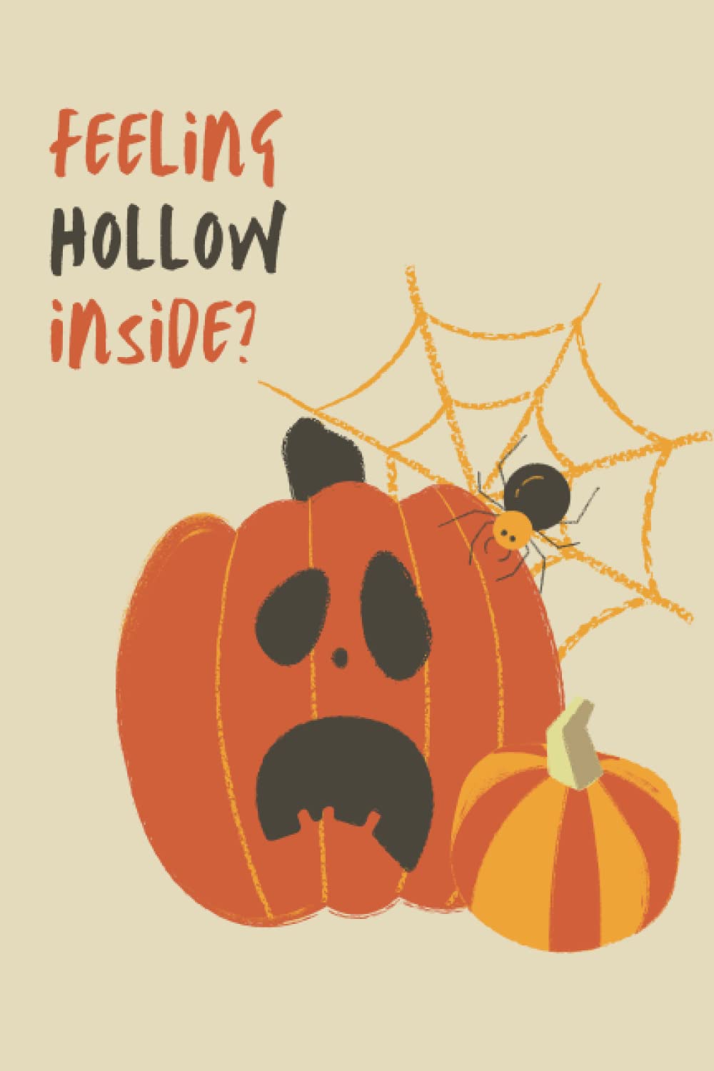 Halloween Pumpkin Glossy Cover 120 Lined Pages Notebook 6"x9" Journal by ROXI DESIGNS NOTEBOOK-103