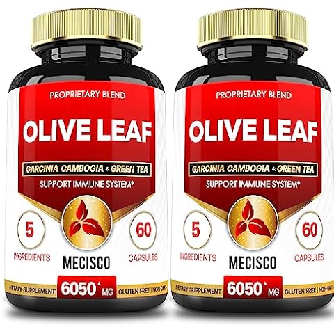 Mecisco Olive Leaf Extract 5in1 6050mg Cover