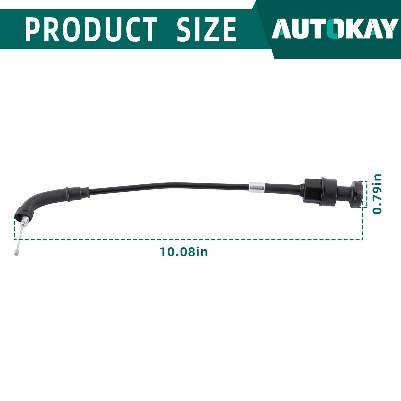 Drag Specialties Choke Cable For Harley - Repl. OEM #29238-92/29238-92A - Get Lo - Foto 2