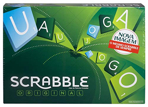 Mattel Games Juegos de mesa para niños Scrabble original portugués (Mattel Y9597)