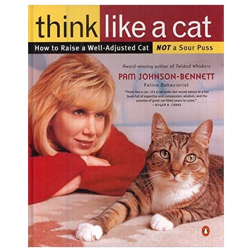 Think Like a Cat by Pam Johnson-Bennett (2000-08-02)