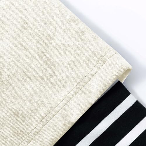 Men's Casual Round Neck Pullover Fake Two-Piece Striped Patchwork Shirts Fashion Y2K Comforable Pullover Sweatshirt4