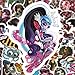 50PCS Monster High Stickers for Water Bottles Stickers for Teens,Adults | Perfect for Waterbottle,Laptop,Phone,Hydro Flask Travel Vinyl Stickers Waterproof (Monster High)1