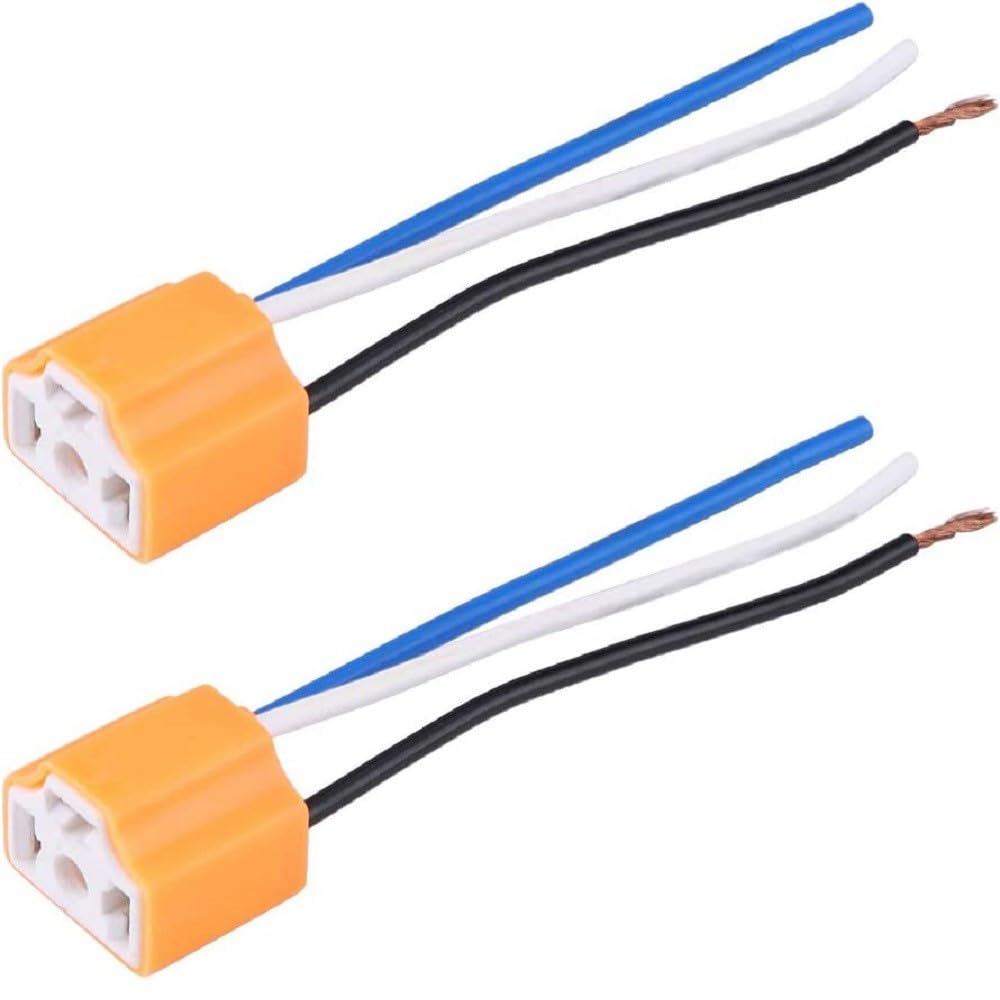 Connettore Prolunga Per Faro H4, Adatto Per Moto, Moto, Trike, Furgoni E Auto, Resistente Alla Polvere