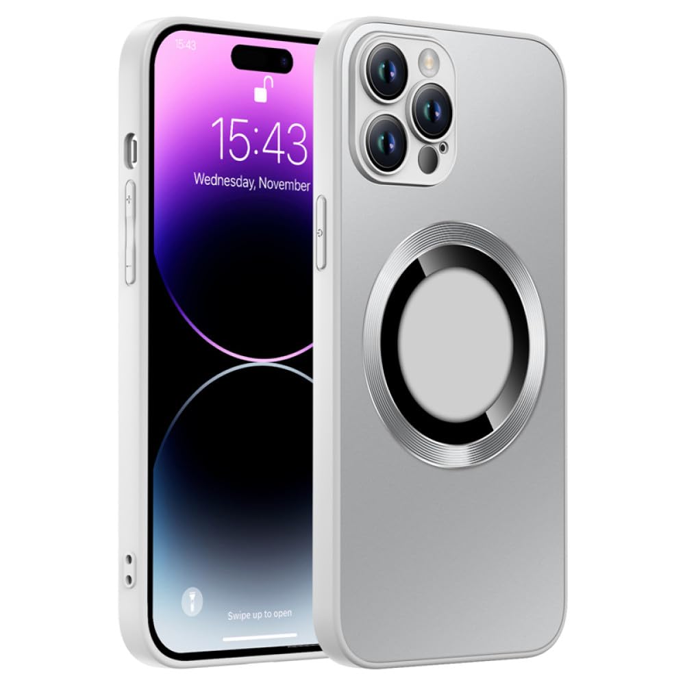 Coque d'armure iPhone 12 Pro Max antichoc protégeant la charge sans fil - 6