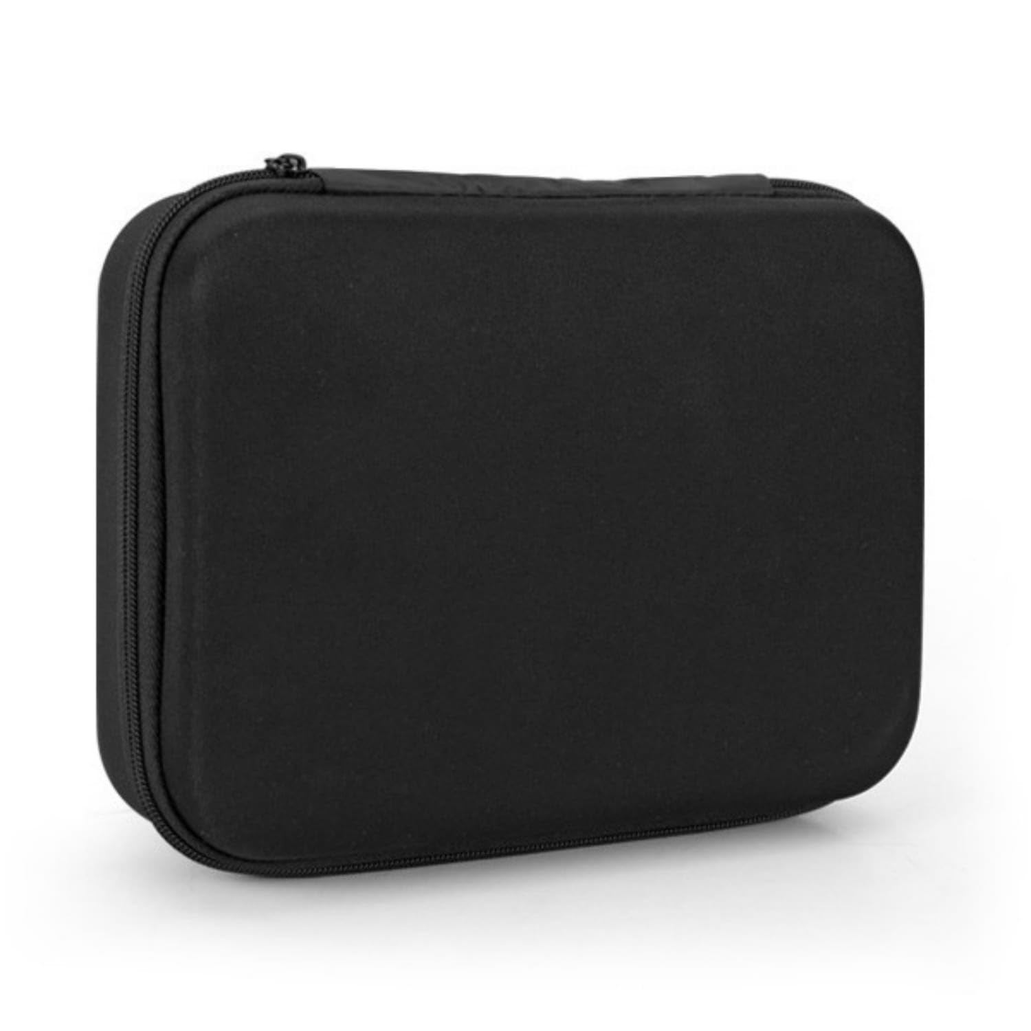 molded foam foldable drone case mesh pocket drone storage | case, black