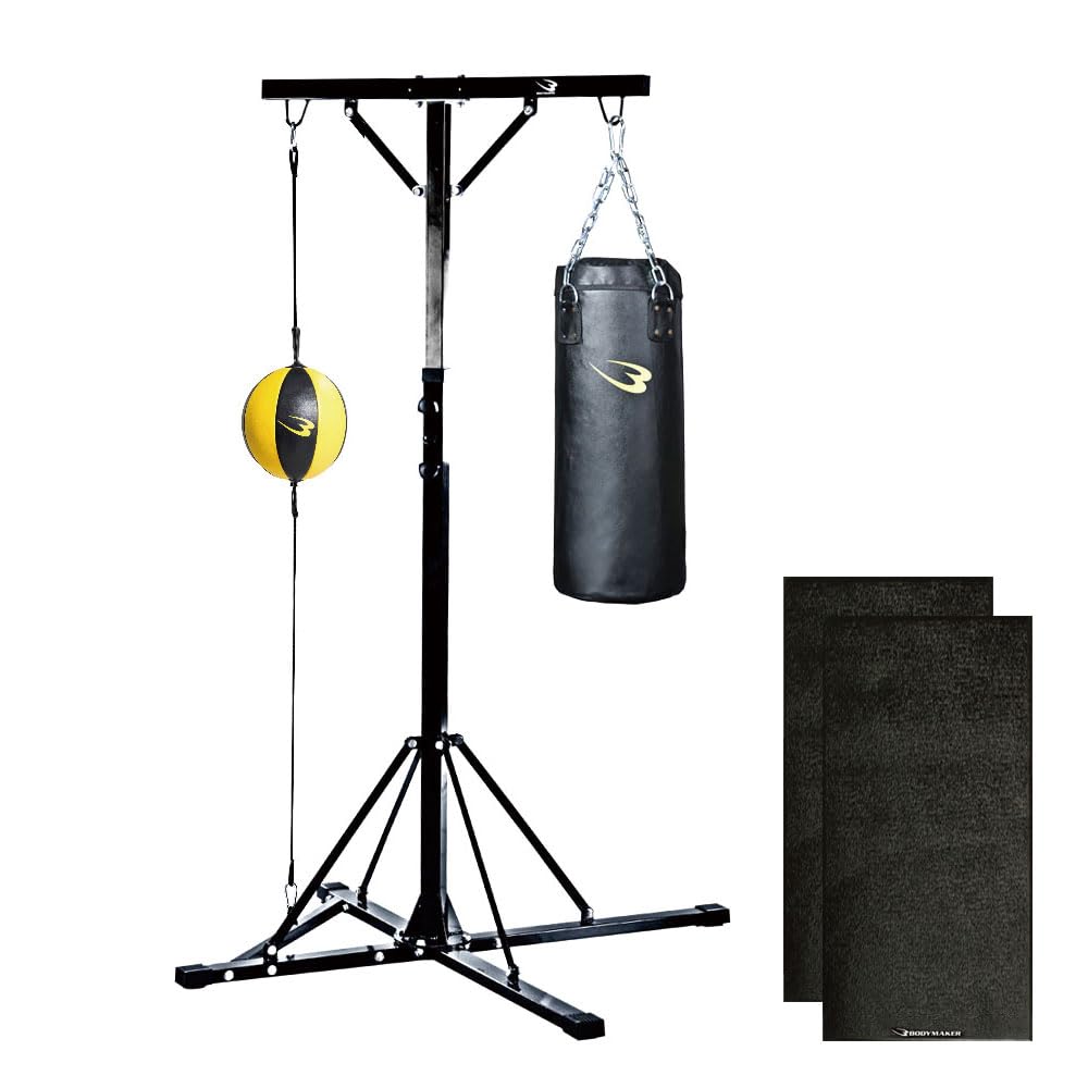 Amazon | BODYMAKER ファイティングスタンド4セット 60cm 空手 サンド