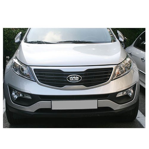 Front Grille Logo Emblem Badge For Kia Sportage 2011-2013 – OEM Replacement