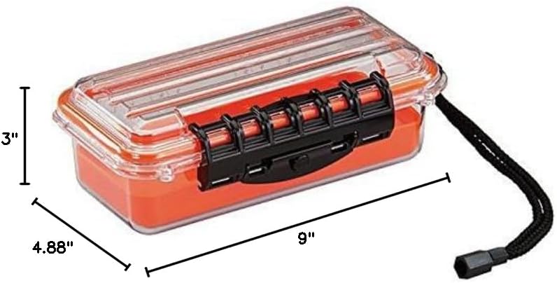 145000 Storage Box, Small, Clear