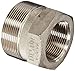 Dixon Valve RGB18 Stainless Steel 316 Ground Joint Boss Fitting, Female Spud, 1-1/4" Hose ID