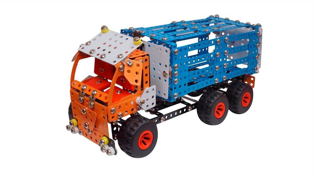 XL: Power Bison Camion 11,5 x 32 x 14 cm, 810 pezzi, scatola 38 x 30 x 7 cm, 8+.