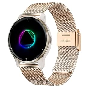 VELULYX 72252 Metalowa Opaska Garmin 20 mm