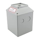 Baomain Master Switch Exterior Box LW28-63/4 Work for Universal Rotary Changeover Cam Switch SZW26-63 660V 63A 3 Position 3 Phase