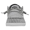 Hey Dude Men's Wally Stretch Moc Toe Shoes, Granite, 10 UK #2