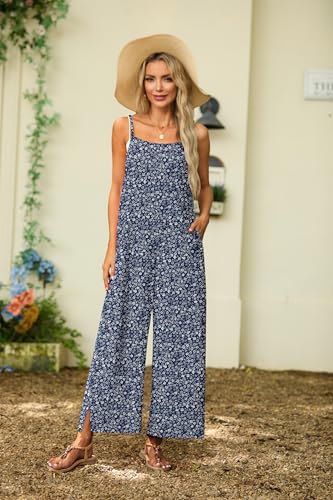 Lepunuo Plus Size Jumpsuits for Curvy Womens Overalls Linen — view 4