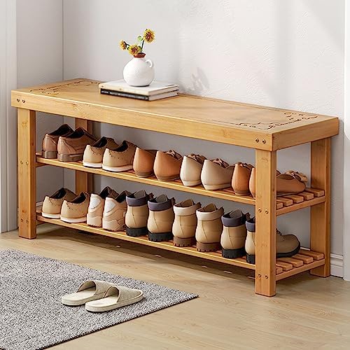 Shoe Storage Cabinet Cabinets Hallway Slim Cupboard Cupboards Hallways Slimline，Stylish Storage Bench & Shoe Cabinet - Compact Entryway Rack with Comfortable Seating - Functional Home Decor