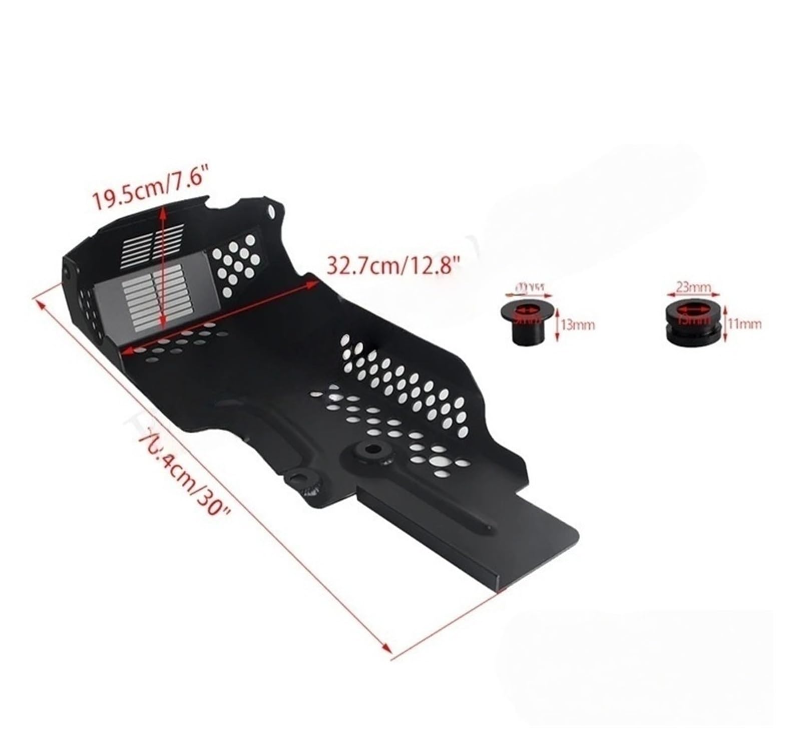 Motocicleta Motor Chasis Protección Protector De Chasis De Motor De Motocicleta, Protector Inferior De Motocicleta para P&an Am&Erica 1250 RA1250 RA1250S RA1250SE 2021 2022 2023 2024