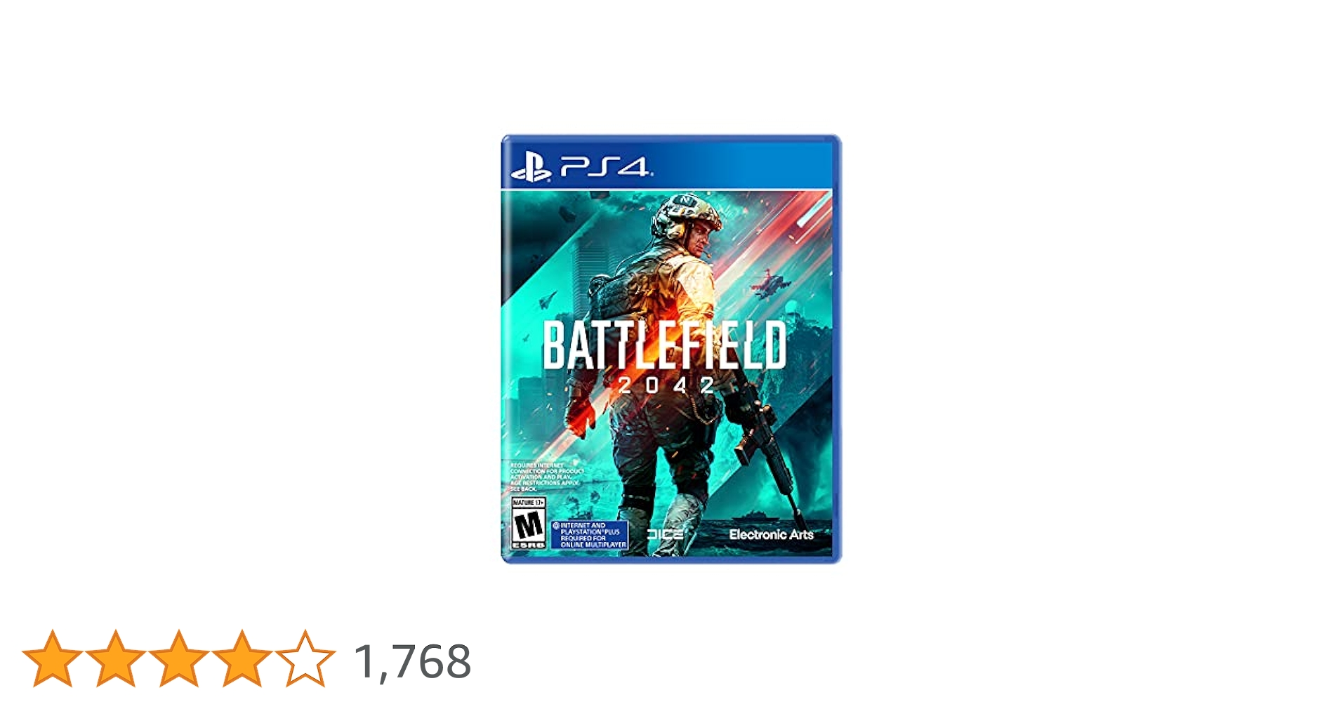 PlayStation4 - 【即日発送】初回特典付き PS4 BF2042 PlayStation4 - 【即日発送】初回特典付き PS4 BF2042 Amazon