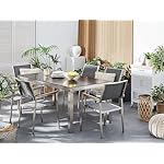 Grosseto Essgruppe mit Granittisch Grau