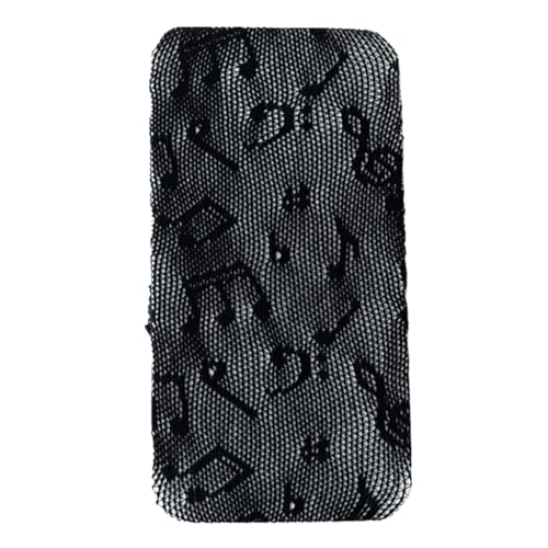 School Uniform Hollowed Leggings for Toddler Nonslip Elastic Pantyhose Tights Notes Pattern Leggings