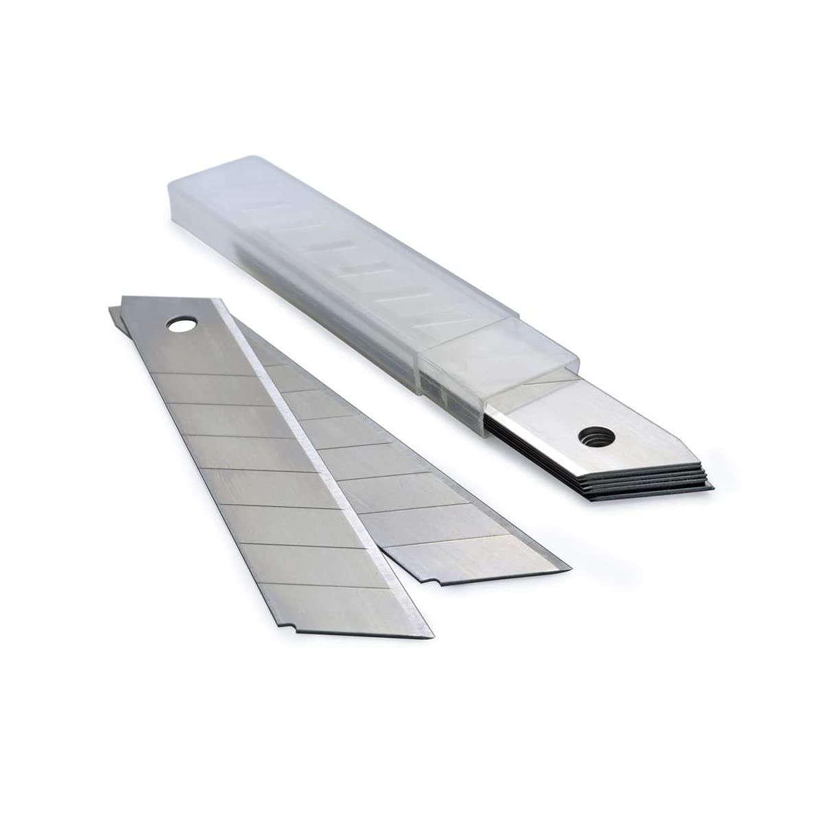 Abbrechklingen für Cuttermesser | 1000 Stück | Ersatzklingen 18 mm | Cuttermesserklingen Klingen