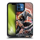 Head Case Designs Officially Licensed Justice League DC Comics Vol. 1 Gods of War Deathstroke Comic Art Gel Armor Case [Military Grade Drop Protection] Compatible with Apple iPhone 12 / iPhone 12 Pro