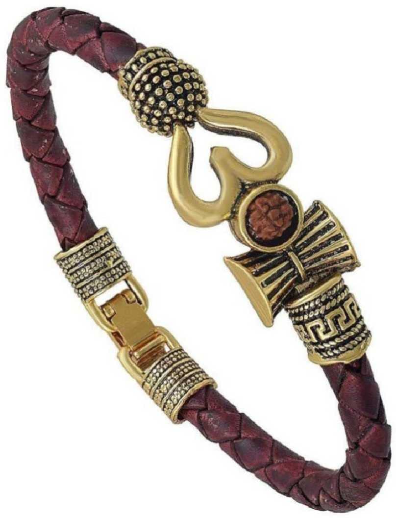 See full amazon price history chart for ASTRODIDI Trishul Damru OM Rudraksha Beads Gold Plated Leather Look Mahadev Mahakal Shiva Bhakt Bahubali Bracelet for Men & Women ASTRODIDI Trishul Damru OM Rudraksha Beads Gold Plated Leather Look Mahadev Mahakal Shiva Bhakt Bahubali Bracelet for Men & Women (B09RWL5N8Z) Amazon Price History, Amazon Price Tracker