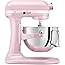 KitchenAid KP26M1XPK 6 Qt. Professional 600 Series Bowl-Lift Stand Mixer - Pink (Renewed)