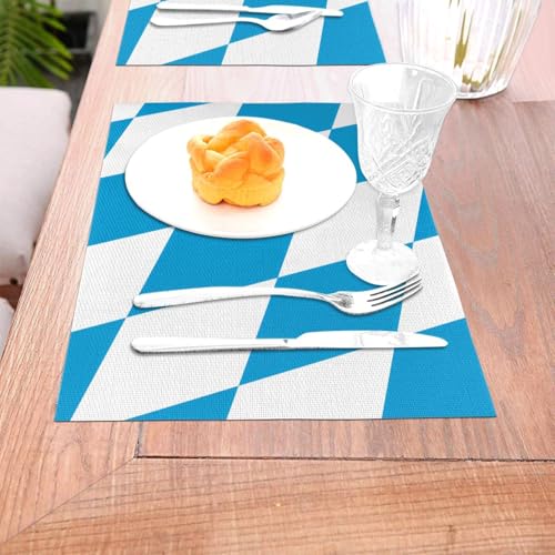 Set de table lavable pour protéger la table de cuisine et décorer un buffet de restaurant - 6