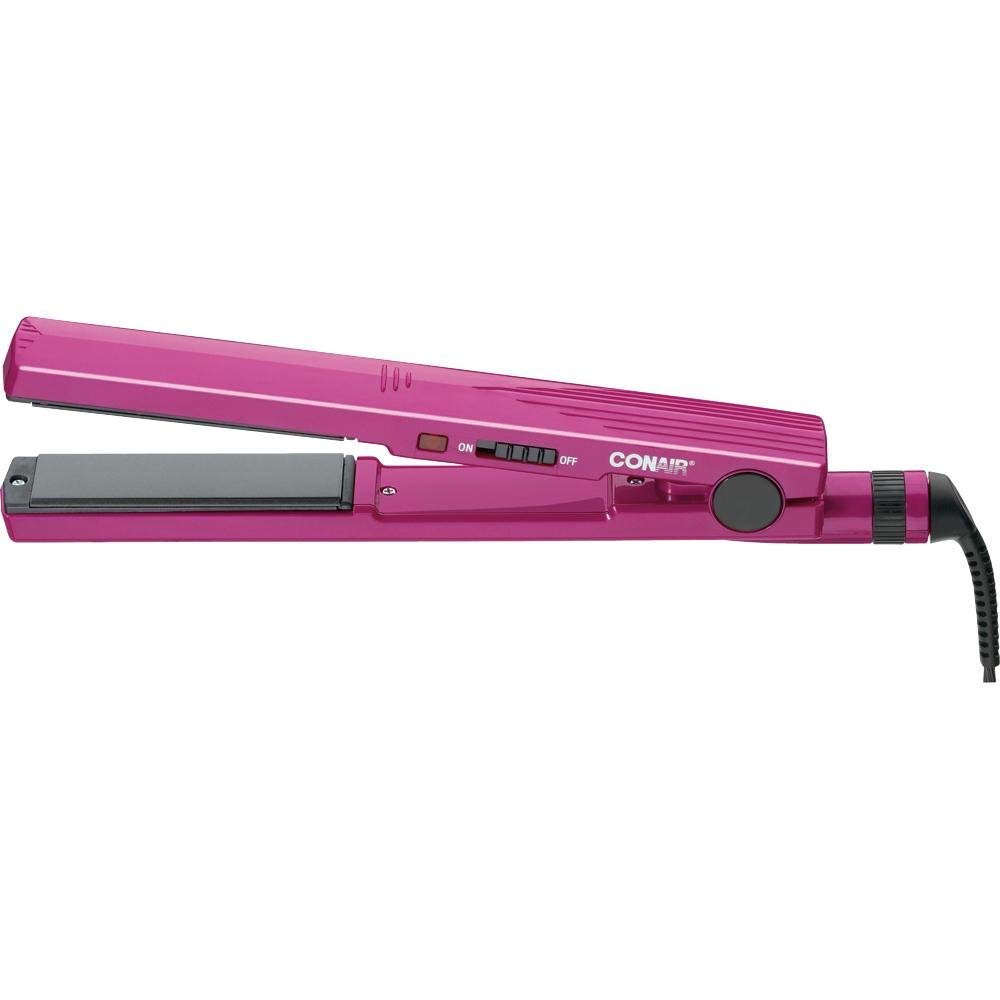 Amazon.com: Conair CS50F - Juego de alisador de cerámica (1.0 in) : Belleza  y Cuidado Personal