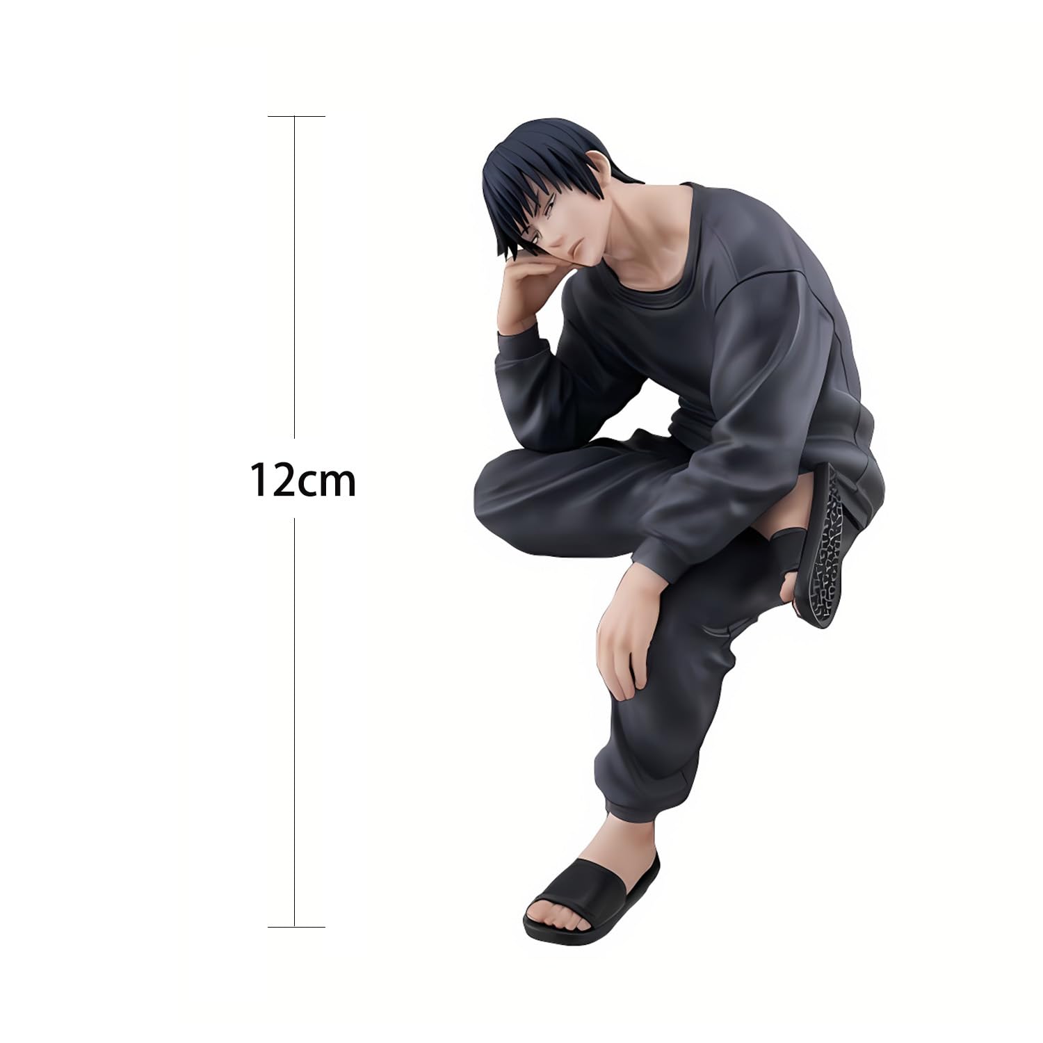 3 Pezzi JJK Figura Gojo Satoru Geto Suguru Fushiguro Toji Figura Statua Anime JJK Action Figura PVC Modello Collezione Desktop Decorazione