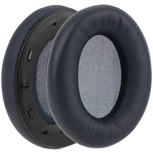 Geekria Almohadillas de Repuesto de Piel de Oveja para Auriculares Sony WH-1000XM4 (WH1000XM4), Almohadillas para Orejas, Piezas de Reparación (Azul) miniatura 2