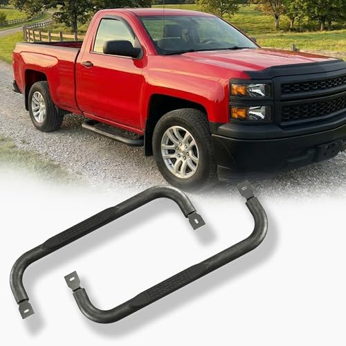 Estribos para Chevy Silverado y GMC Sierra 1999-2018 miniatura 3